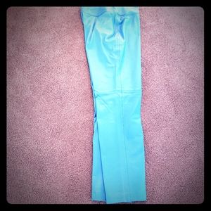 Leather pants